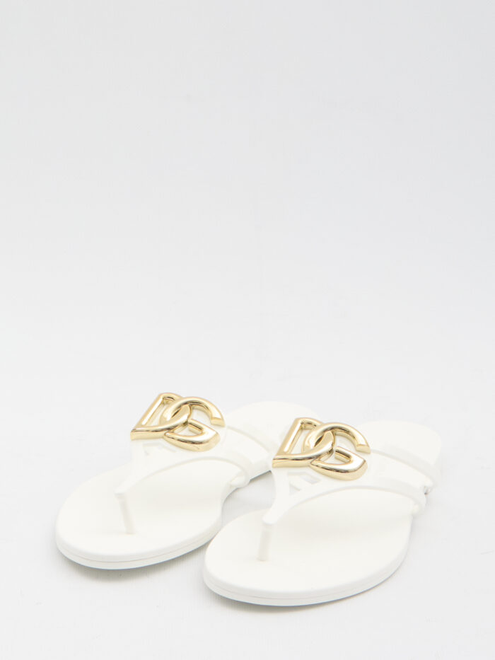 Dolce&gabbana DG Thong sandals