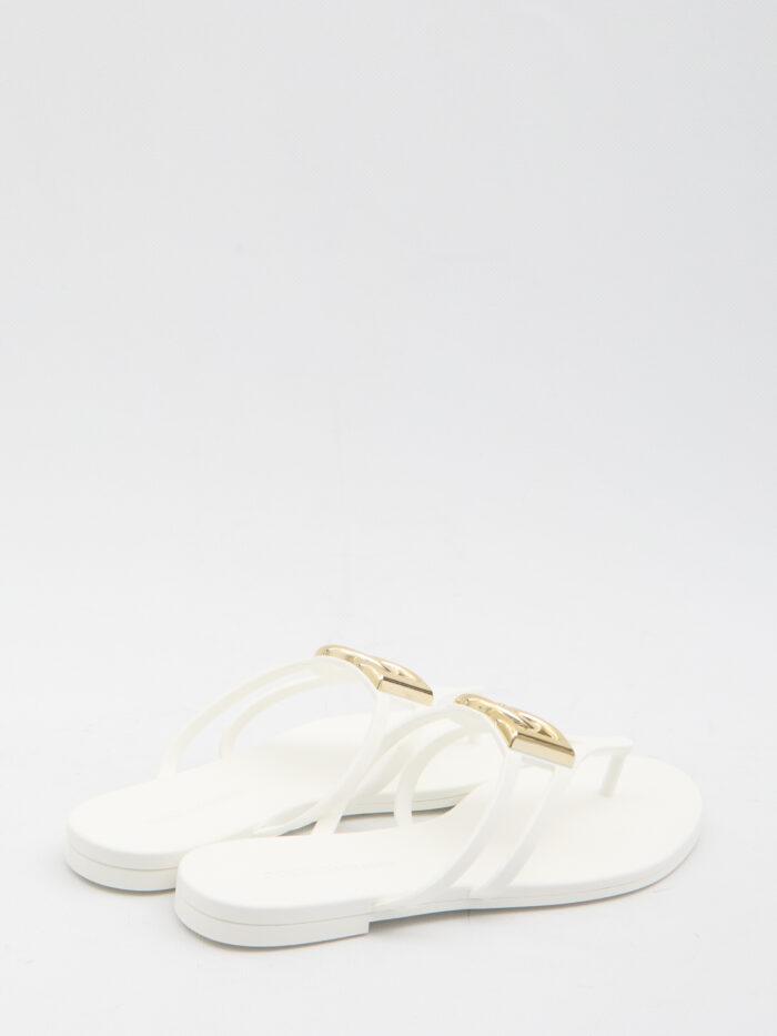 Dolce&gabbana DG Thong sandals