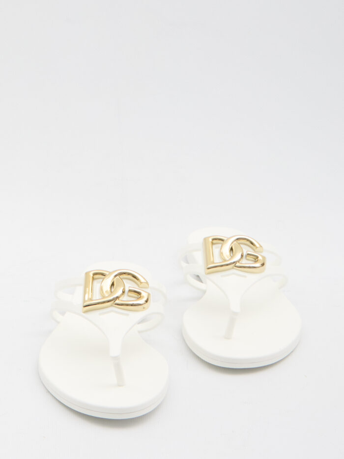 Dolce&gabbana DG Thong sandals