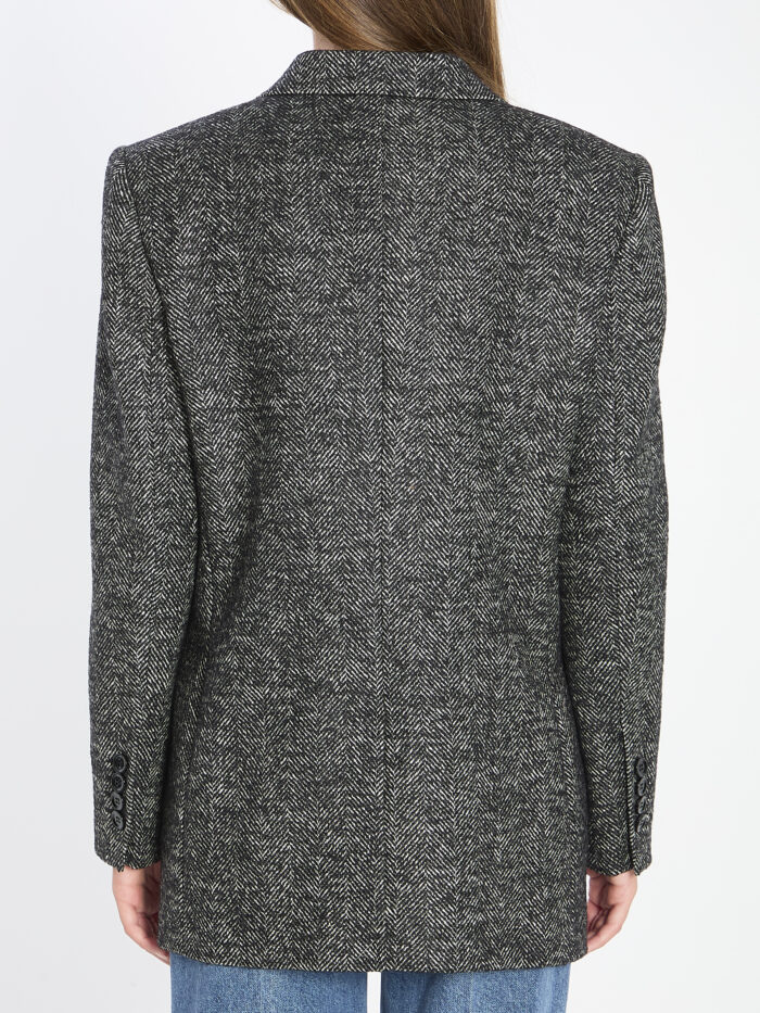 Dolce&gabbana Double-breasted chevron jacket