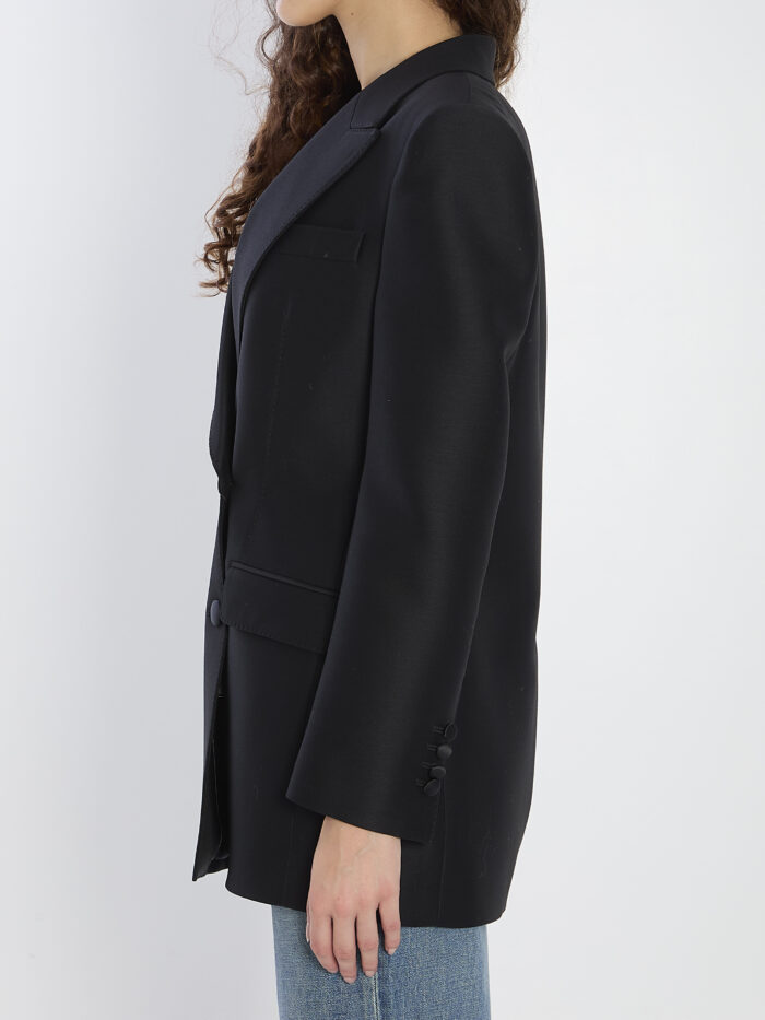 Dolce&gabbana Double-breasted jacket in faille