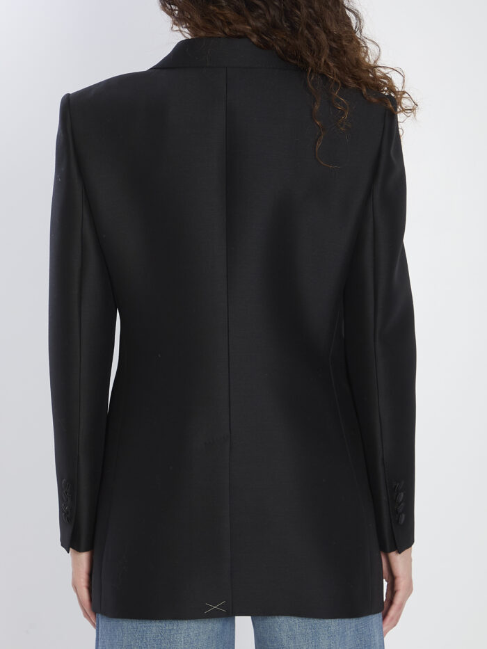 Dolce&gabbana Double-breasted jacket in faille