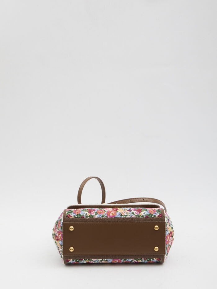 Dolce&gabbana Embroidered Sicily bag medium