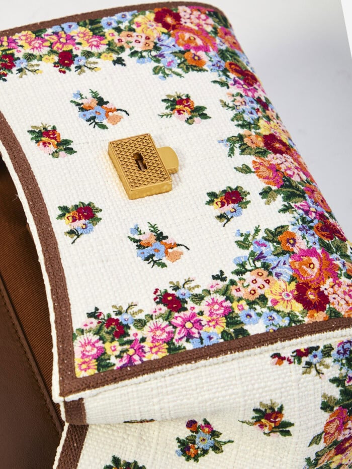 Dolce&gabbana Embroidered Sicily bag medium