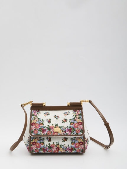 Dolce&gabbana Embroidered Sicily bag medium