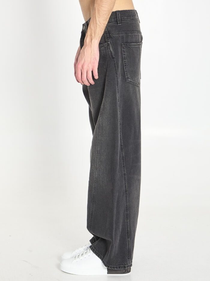 Dolce&gabbana Faded denim jeans