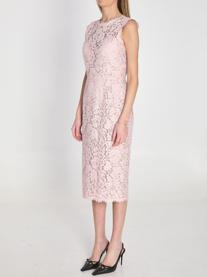 Dolce&gabbana Lace midi dress