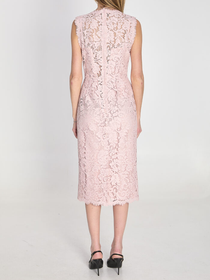 Dolce&gabbana Lace midi dress