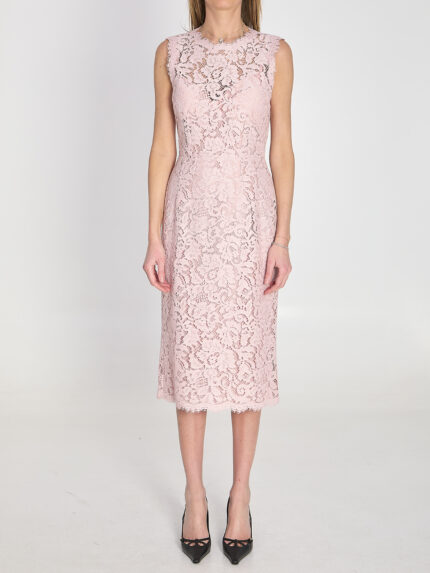 Dolce&gabbana Lace midi dress