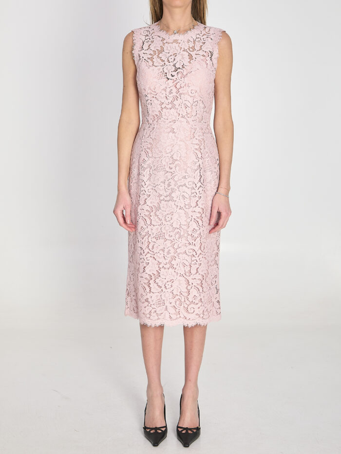 Dolce&gabbana Lace midi dress