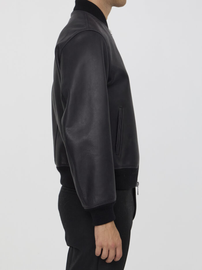 Dolce&gabbana Leather jacket