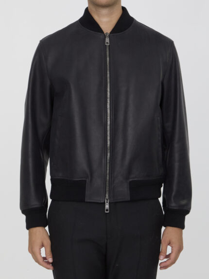 Dolce&gabbana Leather jacket