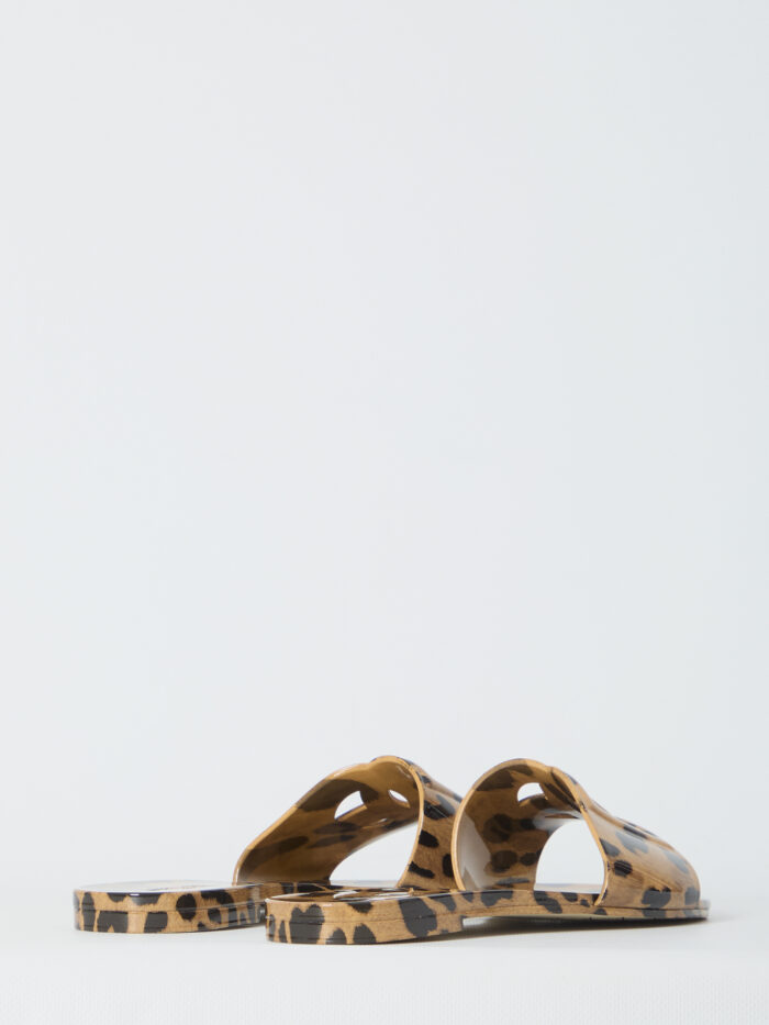 Dolce&gabbana Leo beachwear slides