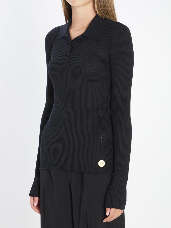 Dolce&gabbana Long-sleeve polo shirt