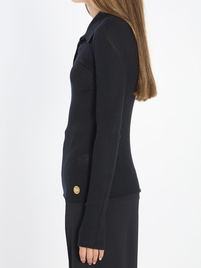 Dolce&gabbana Long-sleeve polo shirt