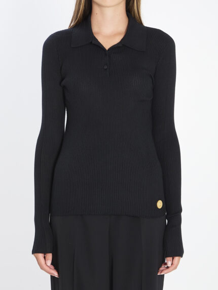 Dolce&gabbana Long-sleeve polo shirt