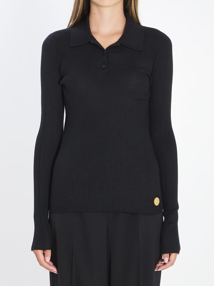 Dolce&gabbana Long-sleeve polo shirt