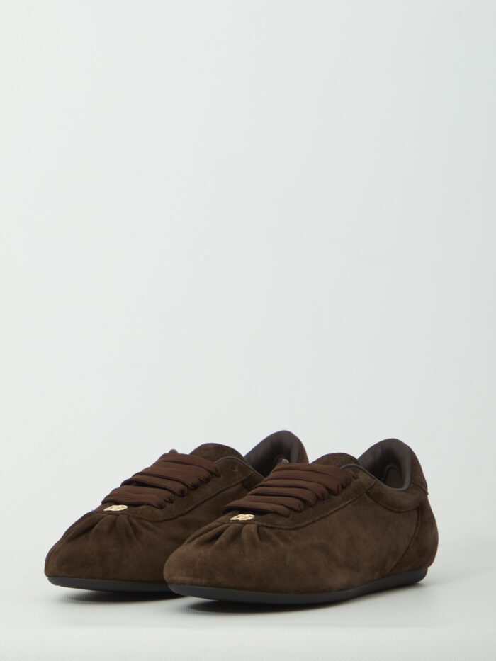 Dolce&gabbana Low-top suede sneakers