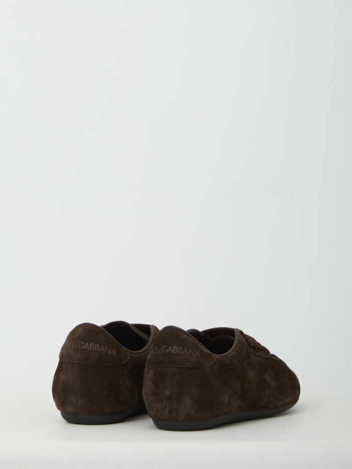 Dolce&gabbana Low-top suede sneakers