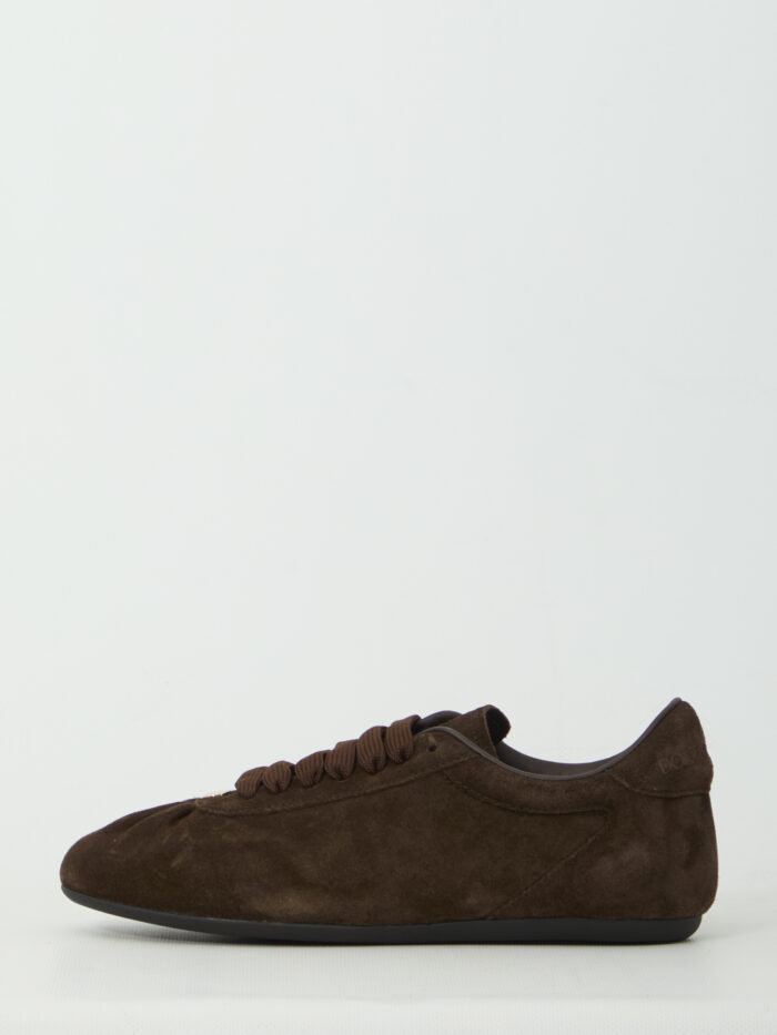 Dolce&gabbana Low-top suede sneakers