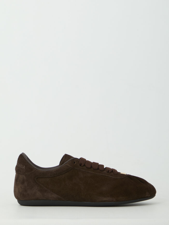 dolce&gabbana low top suede sneakers Dolce&gabbana Low-top suede sneakers