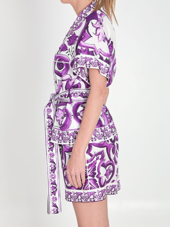 Dolce&gabbana Maiolica shirt