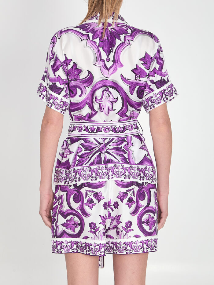 Dolce&gabbana Maiolica shirt