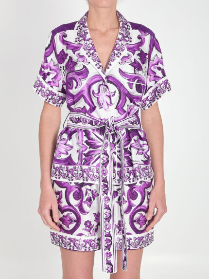 Dolce&gabbana Maiolica shirt