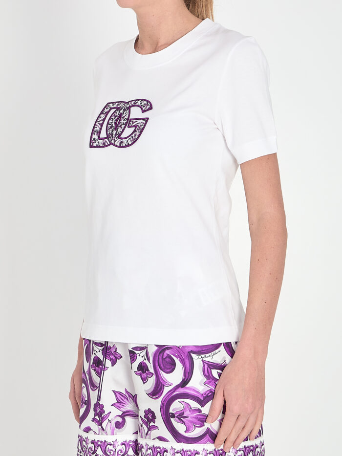 Dolce&gabbana Maiolica t-shirt