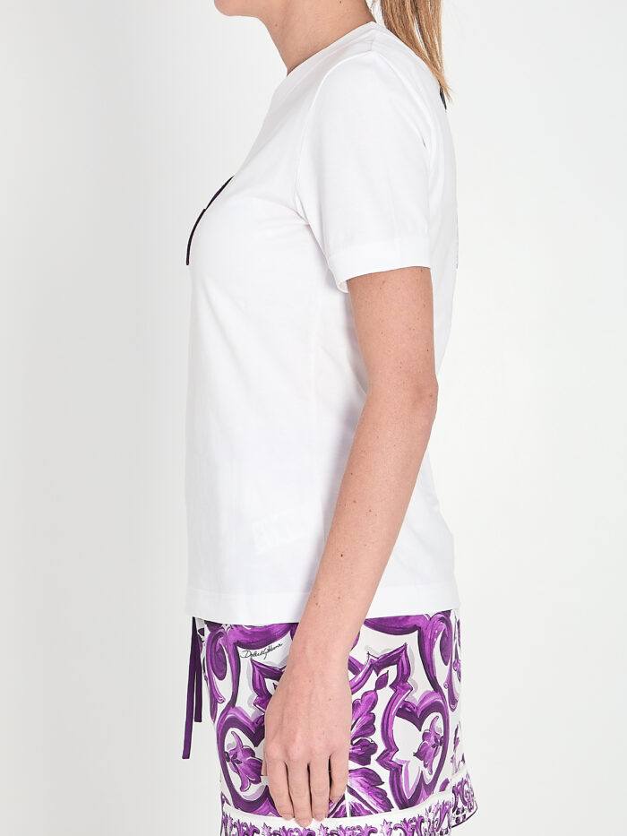 Dolce&gabbana Maiolica t-shirt