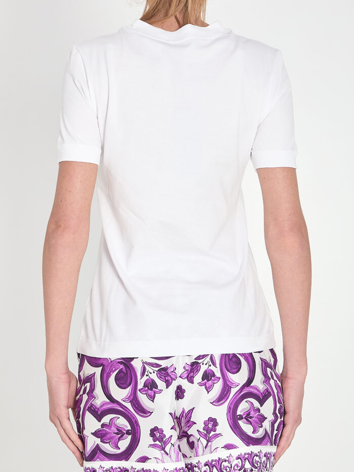 Dolce&gabbana Maiolica t-shirt