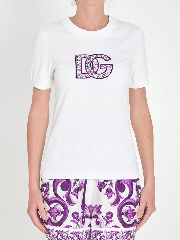 Dolce&gabbana Maiolica t-shirt