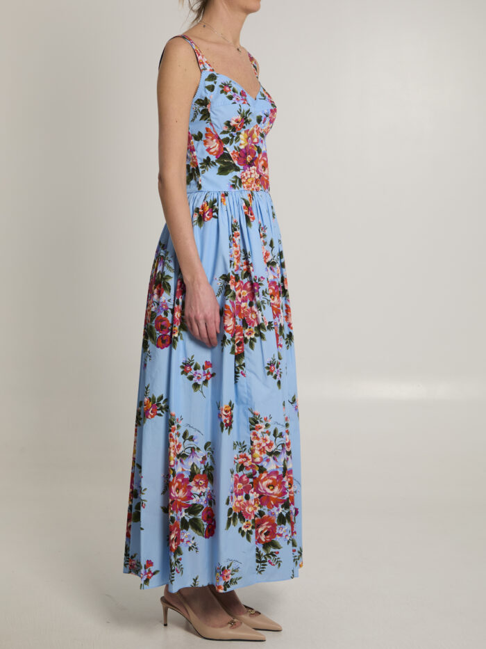 Dolce&gabbana Maxi dress with floral print
