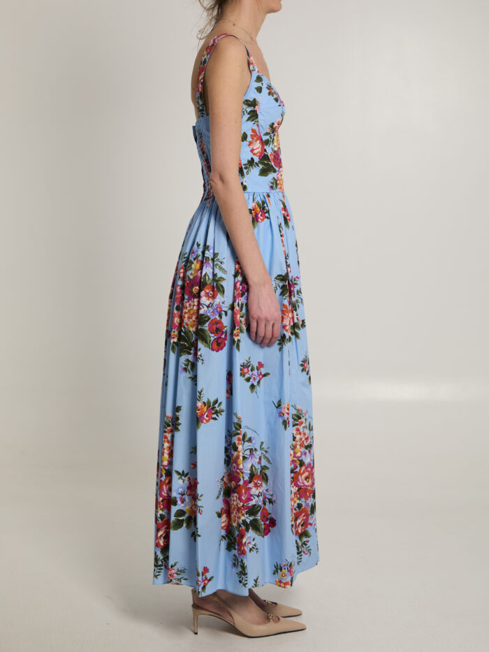 Dolce&gabbana Maxi dress with floral print