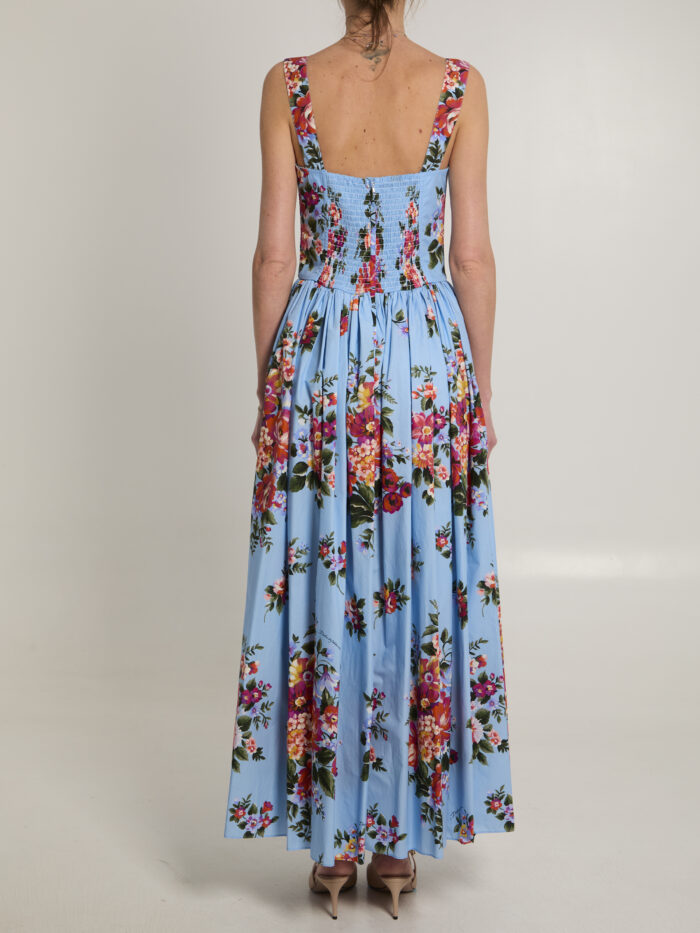 Dolce&gabbana Maxi dress with floral print