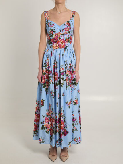 Dolce&gabbana Maxi dress with floral print