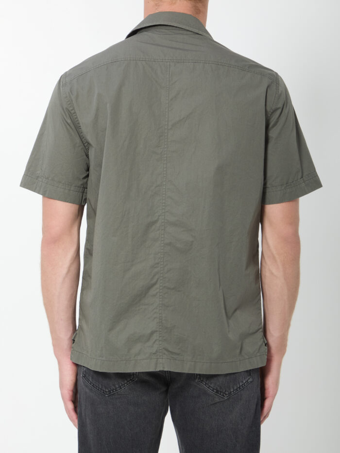 Dolce&gabbana Military green cotton shirt