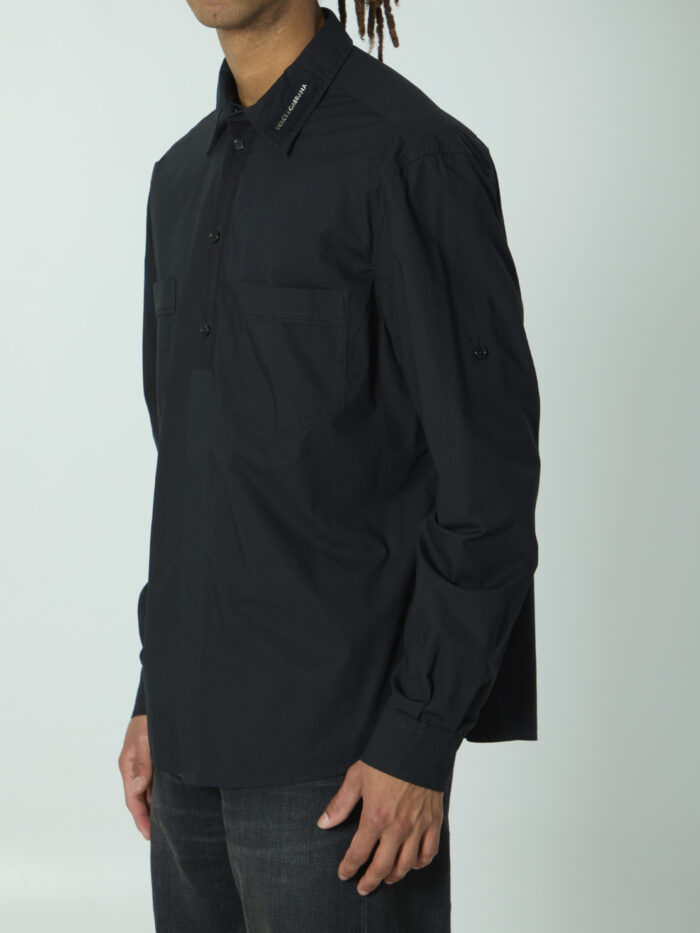 Dolce&gabbana Military shirt