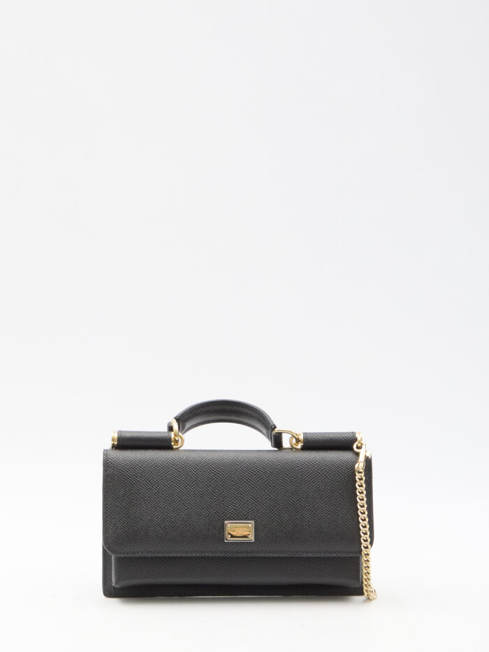 Dolce&gabbana Mini Bag in calf leather