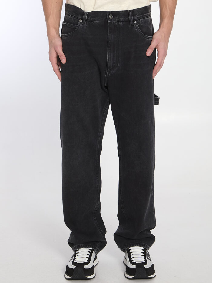 Dolce&gabbana Over jeans