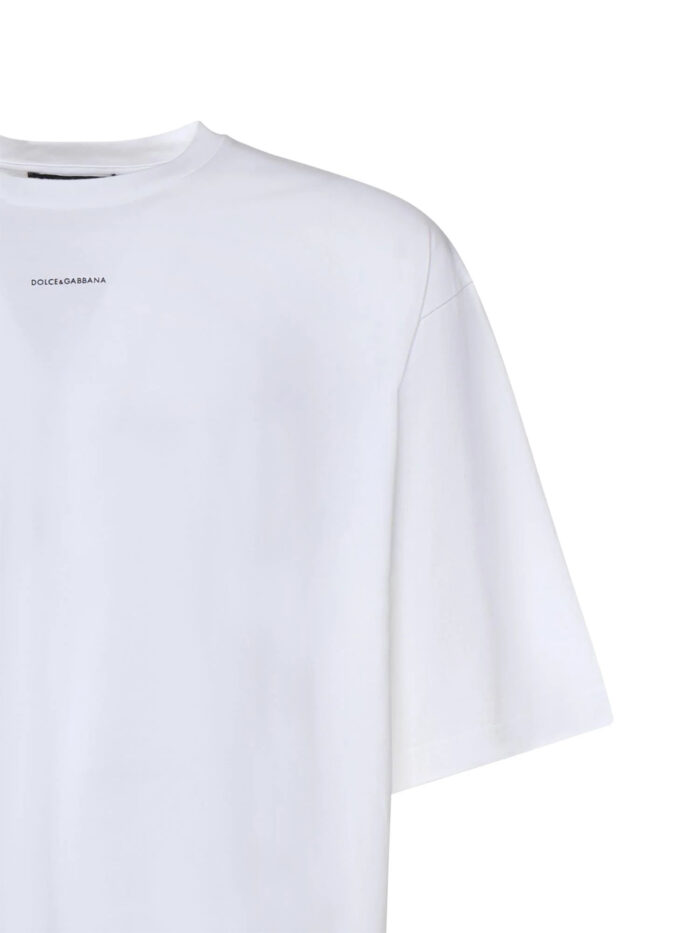 Dolce&gabbana Oversized cotton T-shirt