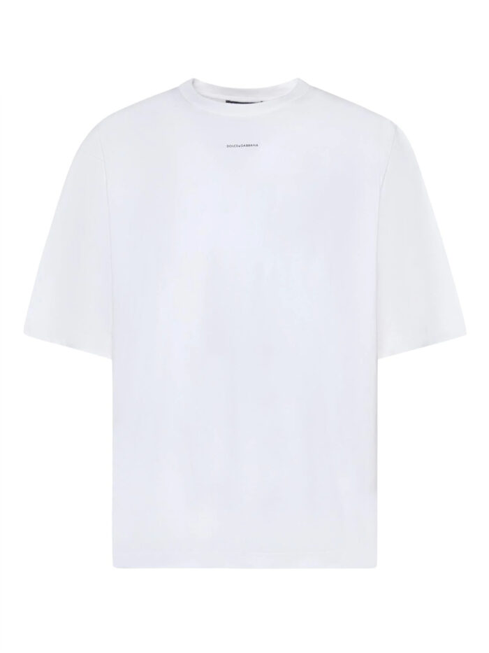 Dolce&gabbana Oversized cotton T-shirt