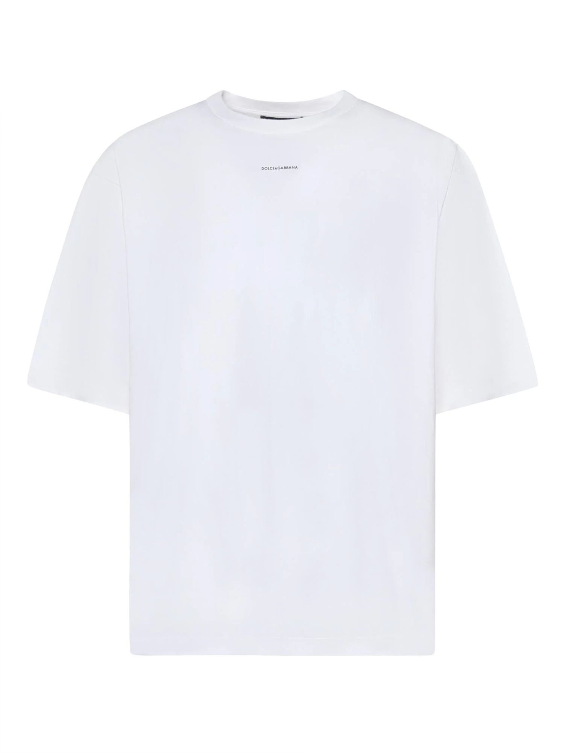 Dolce&gabbana Oversized cotton T-shirt