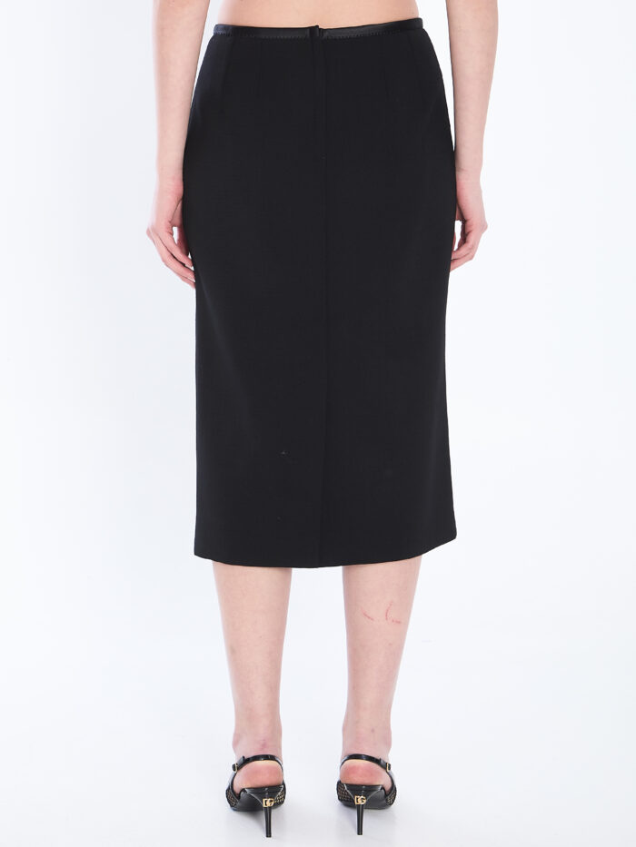 Dolce&gabbana Pencil longuette skirt