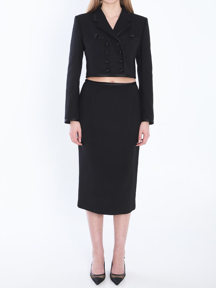 Dolce&gabbana Pencil longuette skirt