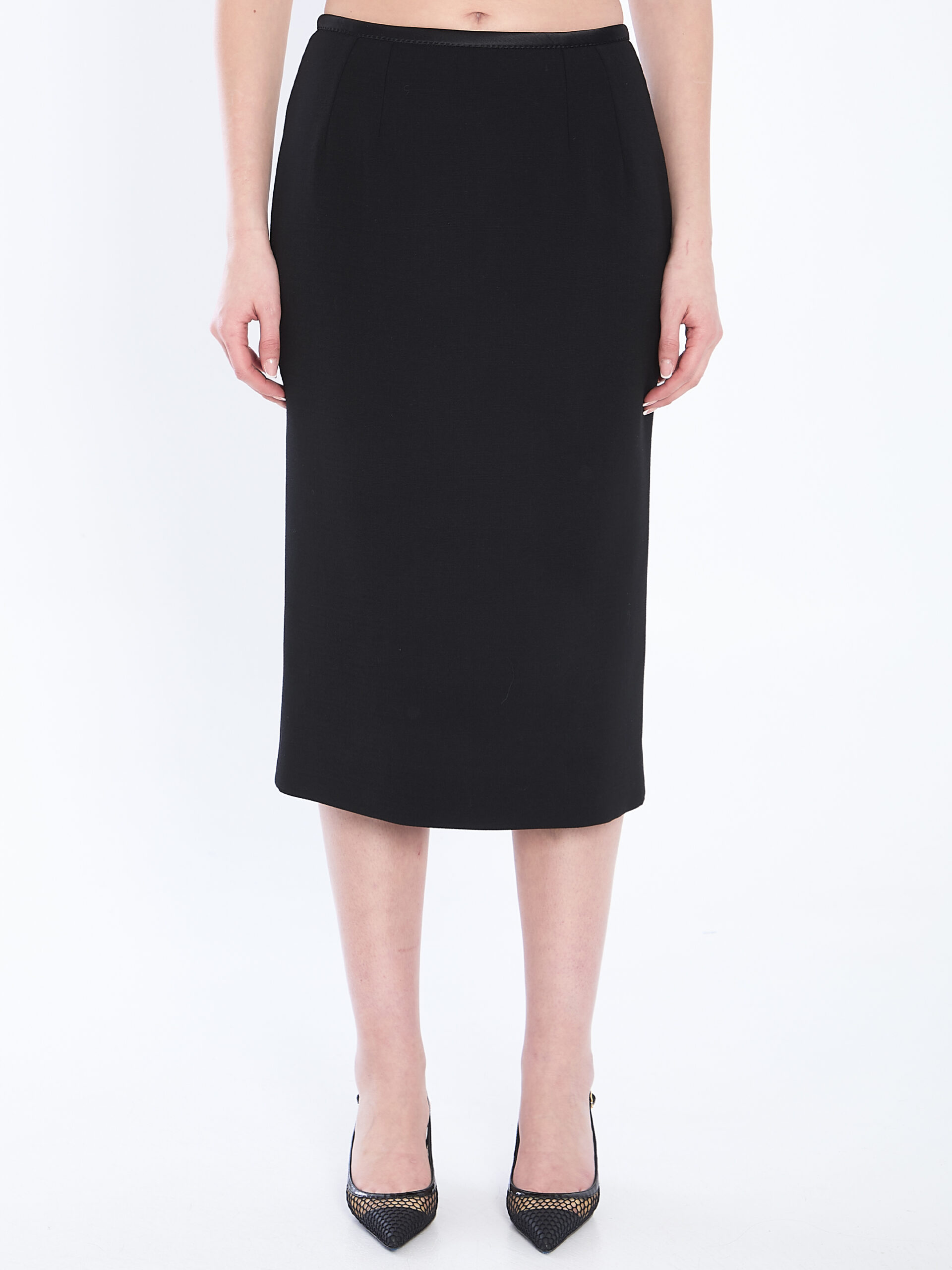 Dolce&gabbana Pencil longuette skirt