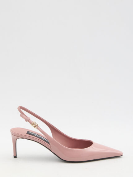 Dolce&gabbana Pointed-toe slingback pumps