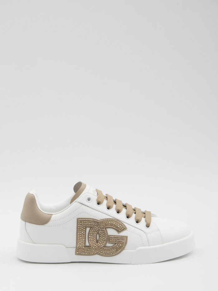 Dolce&gabbana Portofino Light Strobel sneakers