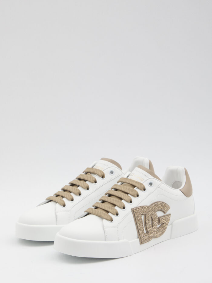 Dolce&gabbana Portofino Light Strobel sneakers