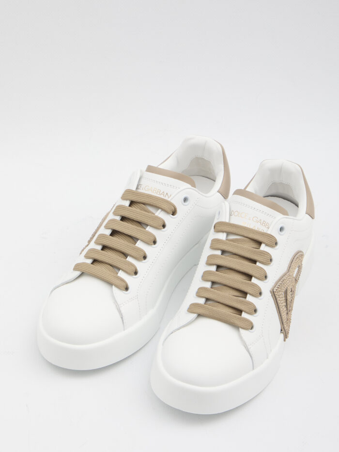Dolce&gabbana Portofino Light Strobel sneakers